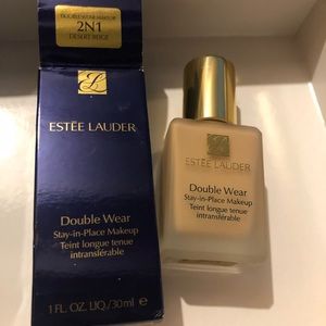 Estee Lauder double wear foundation